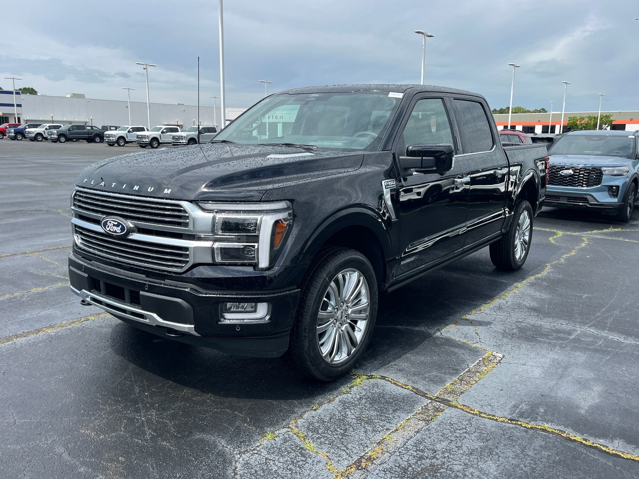 2026 Ford F-150 Platinum