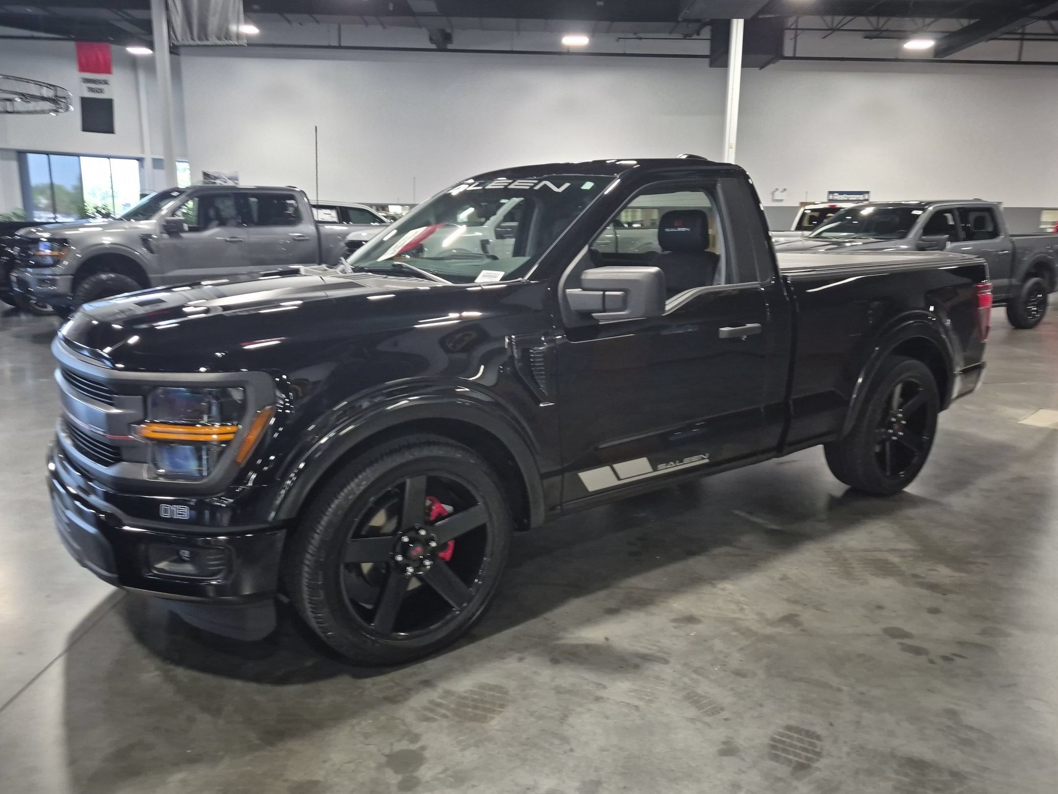 2024 Ford F-150 Saleen White Label