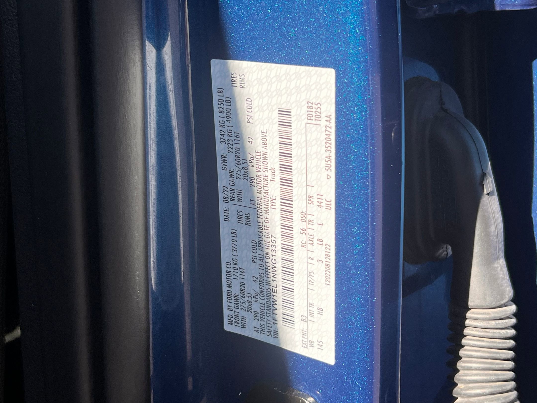 2022 Ford F-150 Lightning LARIAT