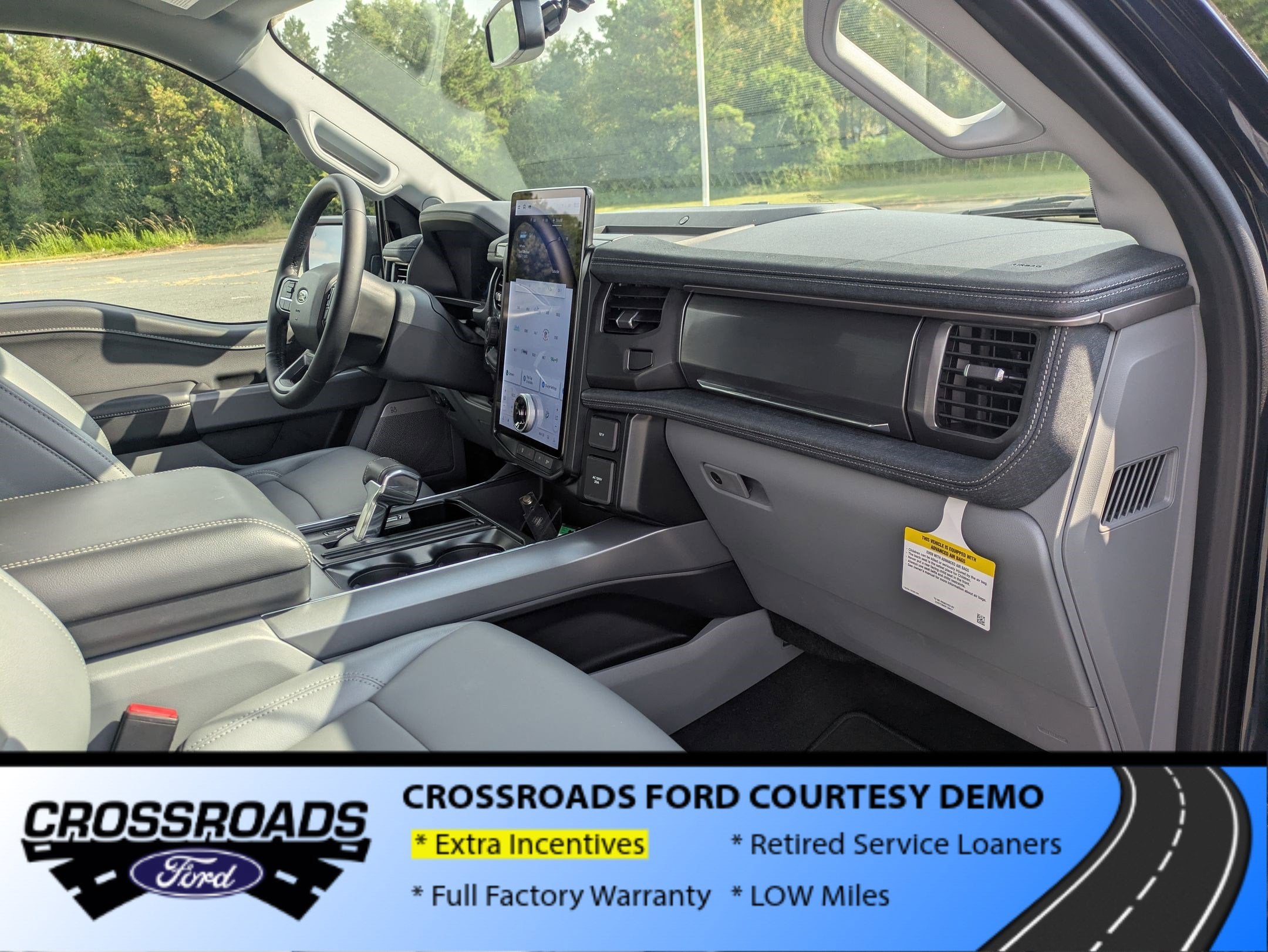 2025 Ford F-150 Lightning Flash - Crossroads Courtesy Demo