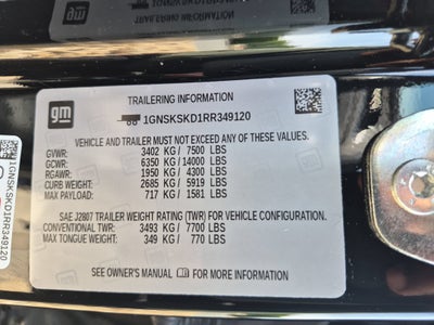 2024 Chevrolet Tahoe Premier