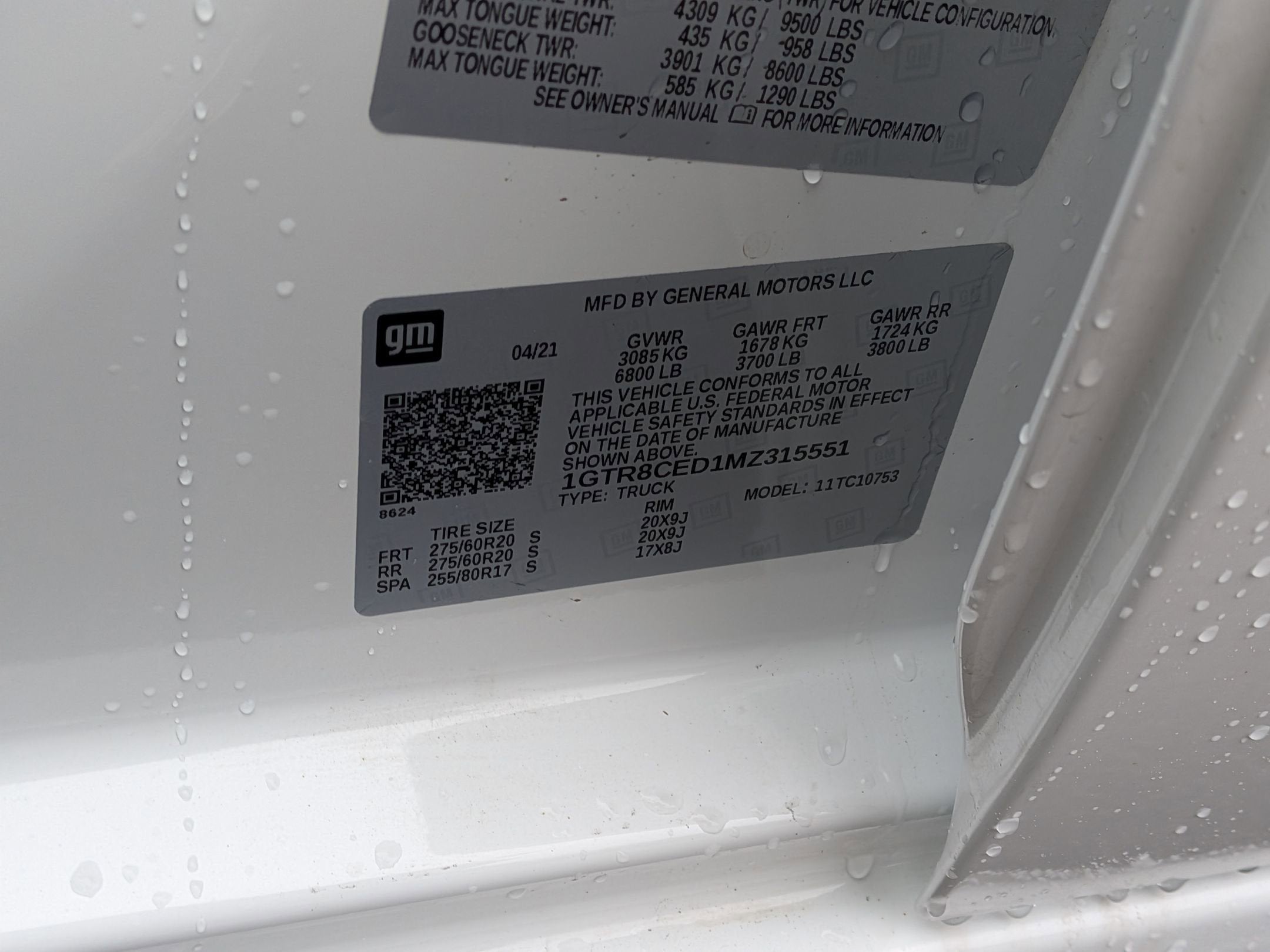 2021 GMC Sierra 1500 Elevation