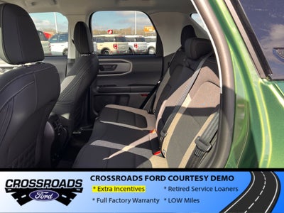 2025 Ford Bronco Sport Big Bend - Crossroads Courtesy Demo