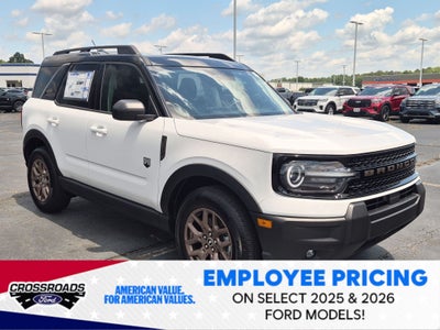 2026 Ford Bronco Sport Big Bend - Crossroads Courtesy Demo