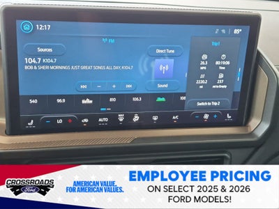 2026 Ford Bronco Sport Big Bend - Crossroads Courtesy Demo