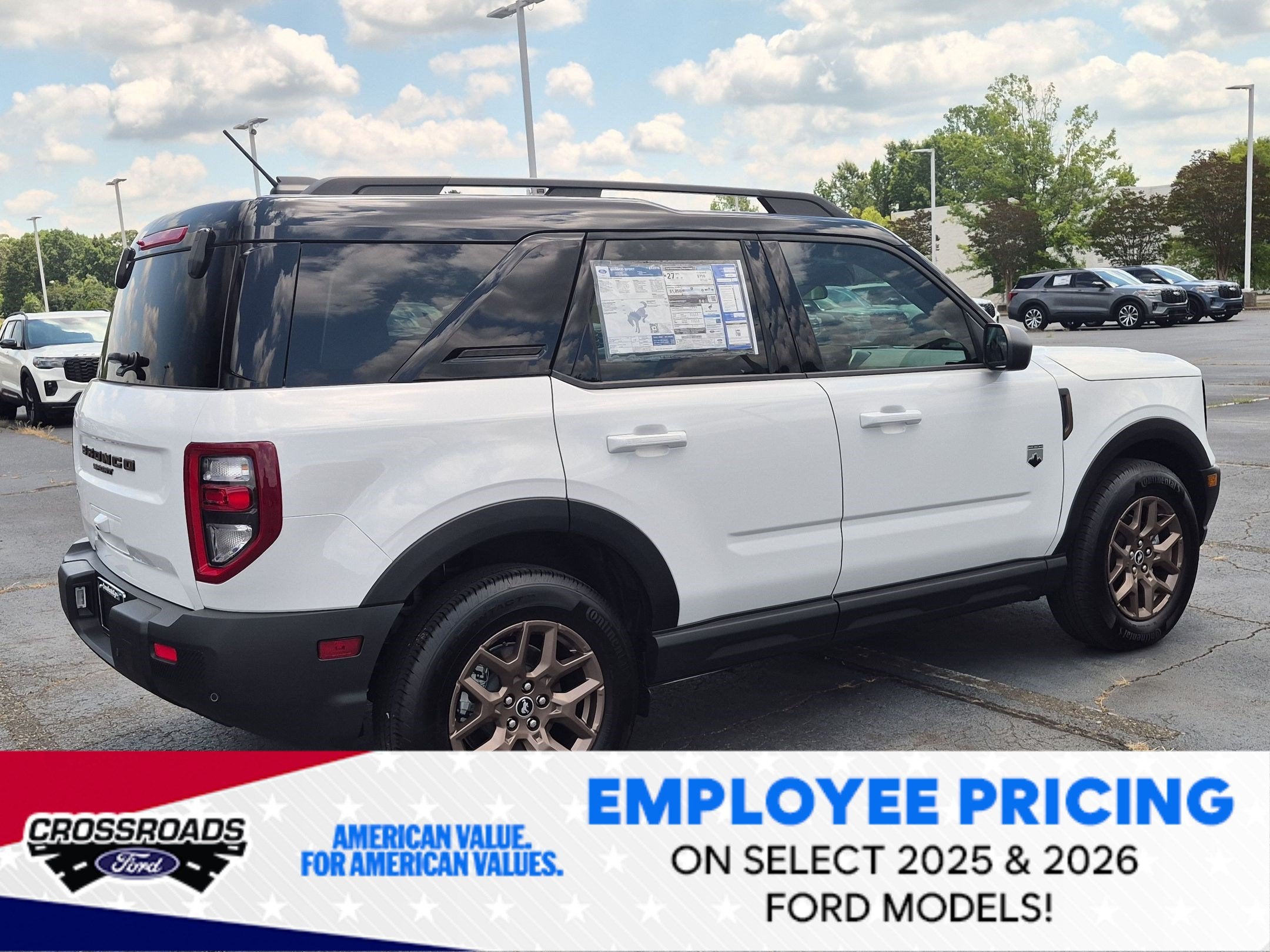 2026 Ford Bronco Sport Big Bend - Crossroads Courtesy Demo
