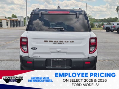 2026 Ford Bronco Sport Big Bend - Crossroads Courtesy Demo