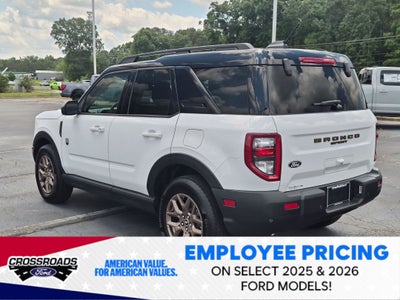 2026 Ford Bronco Sport Big Bend - Crossroads Courtesy Demo