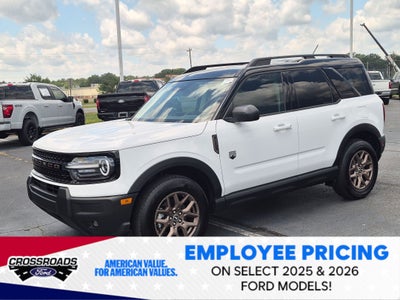 2026 Ford Bronco Sport Big Bend - Crossroads Courtesy Demo