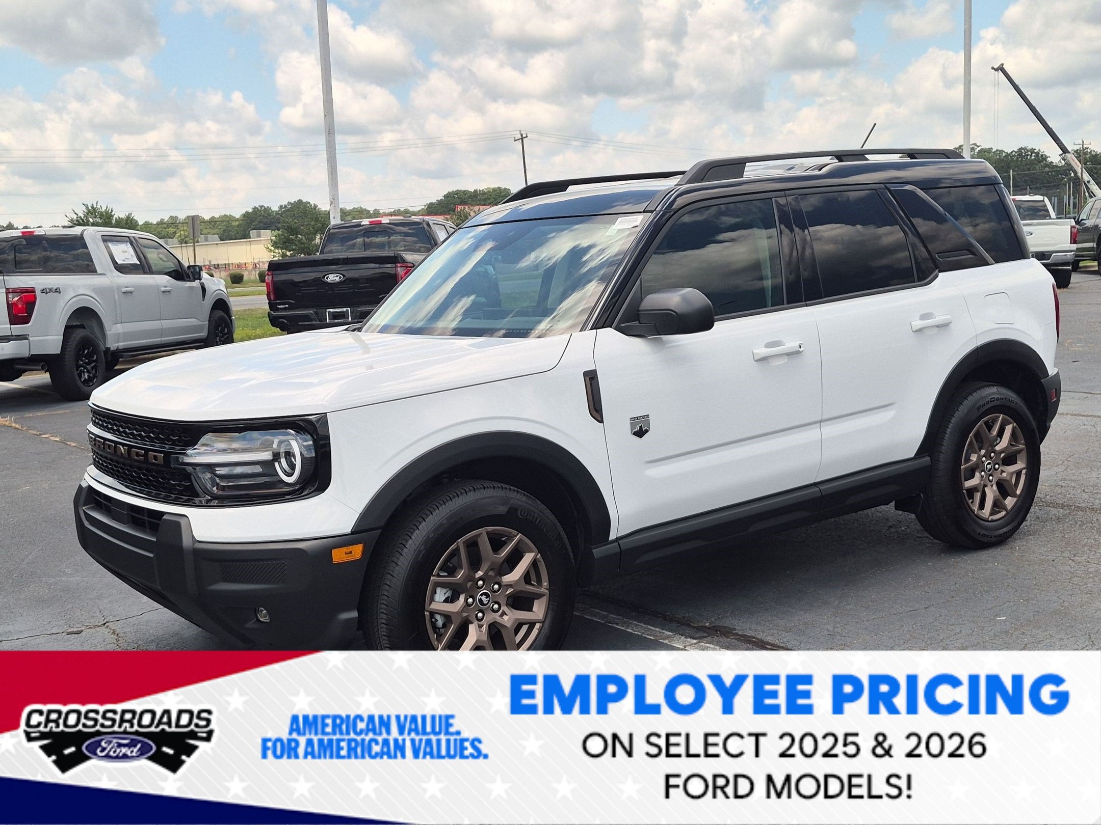 2026 Ford Bronco Sport Big Bend - Crossroads Courtesy Demo