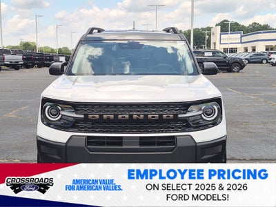 2026 Ford Bronco Sport Big Bend - Crossroads Courtesy Demo