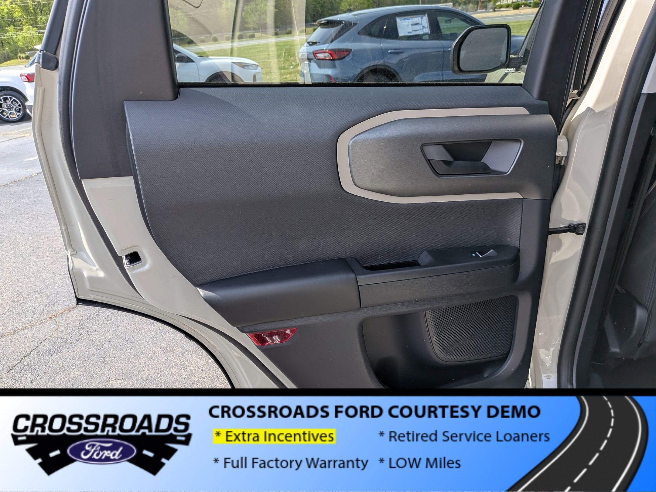 2025 Ford Bronco Sport Big Bend - Crossroads Courtesy Demo