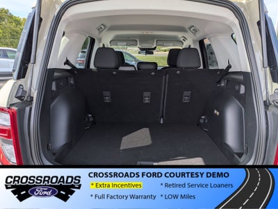 2025 Ford Bronco Sport Big Bend - Crossroads Courtesy Demo