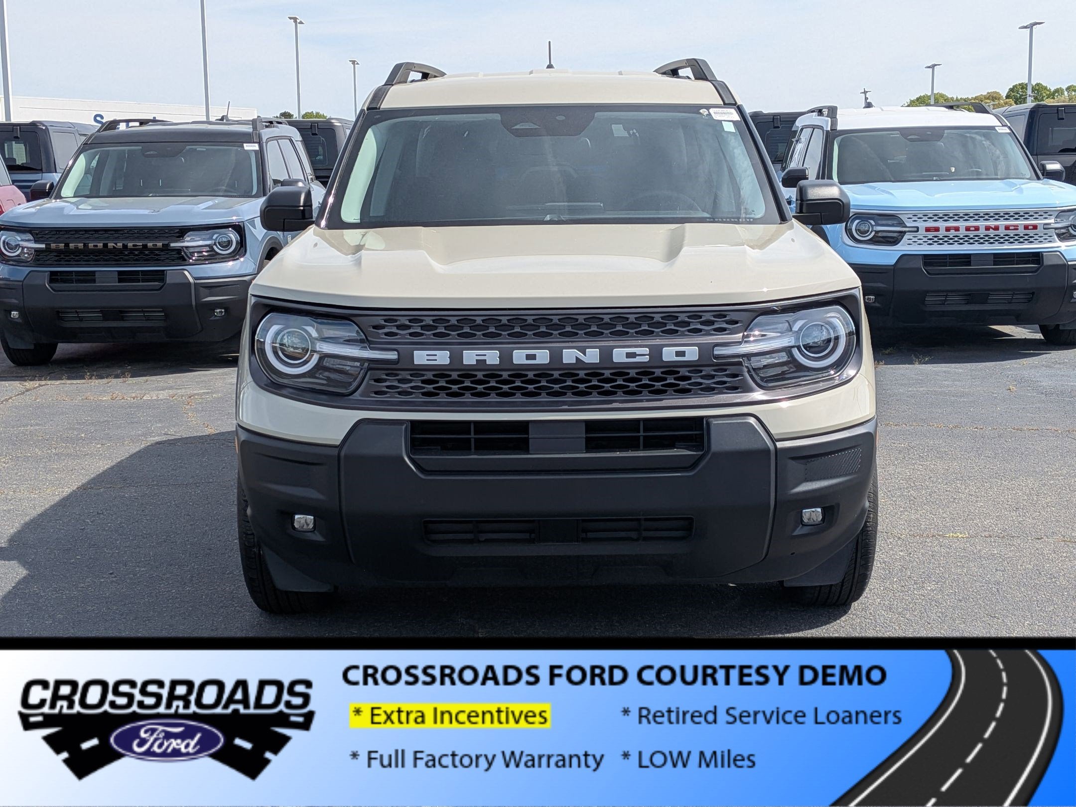 2025 Ford Bronco Sport Big Bend - Crossroads Courtesy Demo