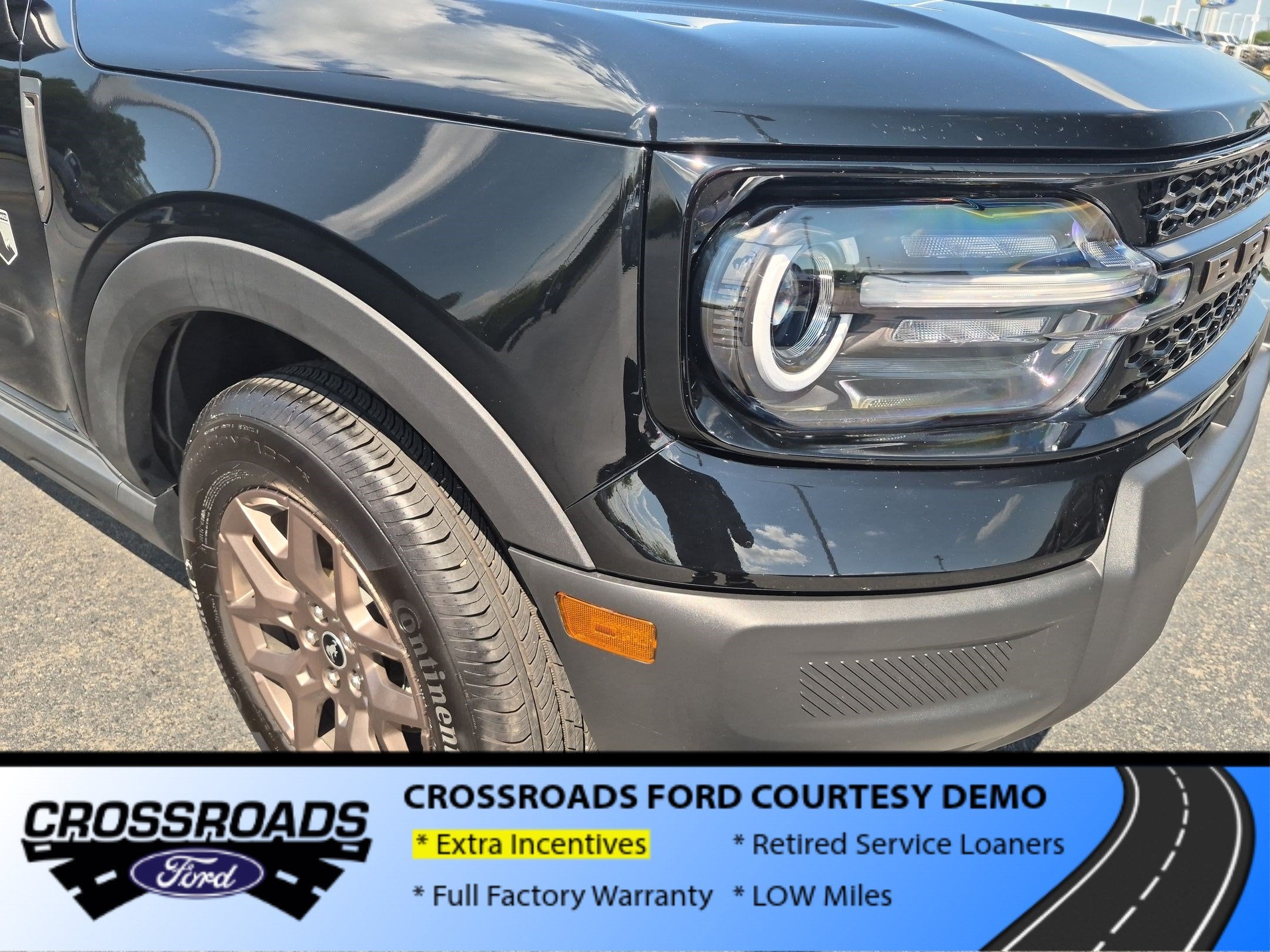 2026 Ford Bronco Sport Big Bend - Crossroads Courtesy Demo
