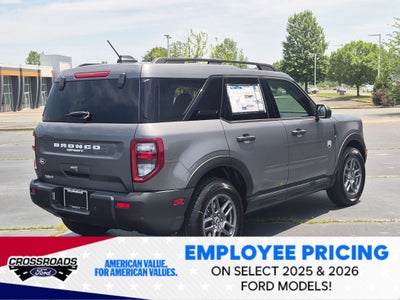 2026 Ford Bronco Sport Big Bend