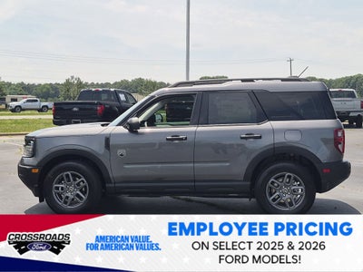 2026 Ford Bronco Sport Big Bend