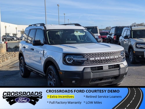 2025 Ford Bronco Sport Big Bend - Crossroads Courtesy Demo