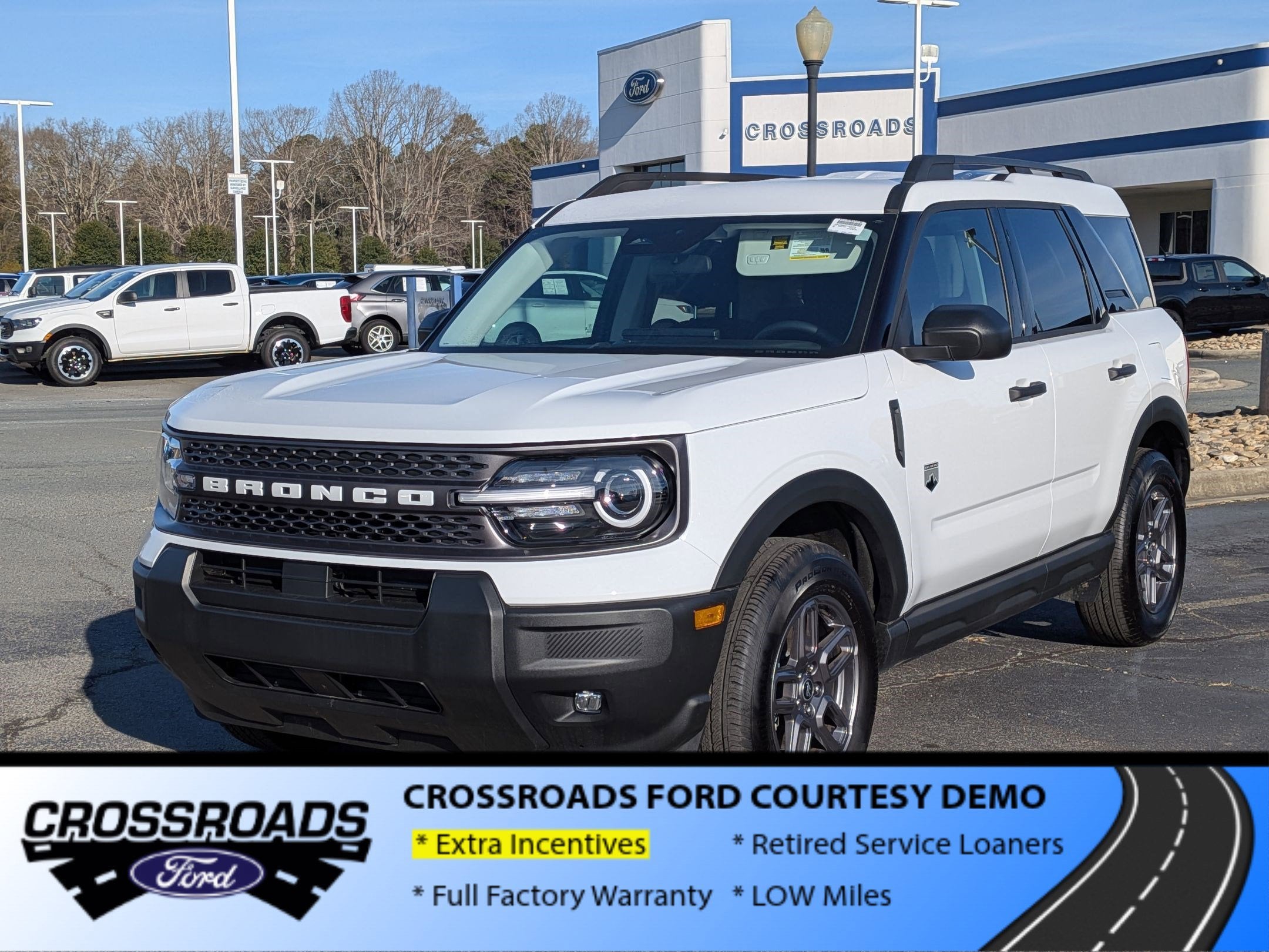 2025 Ford Bronco Sport Big Bend - Crossroads Courtesy Demo