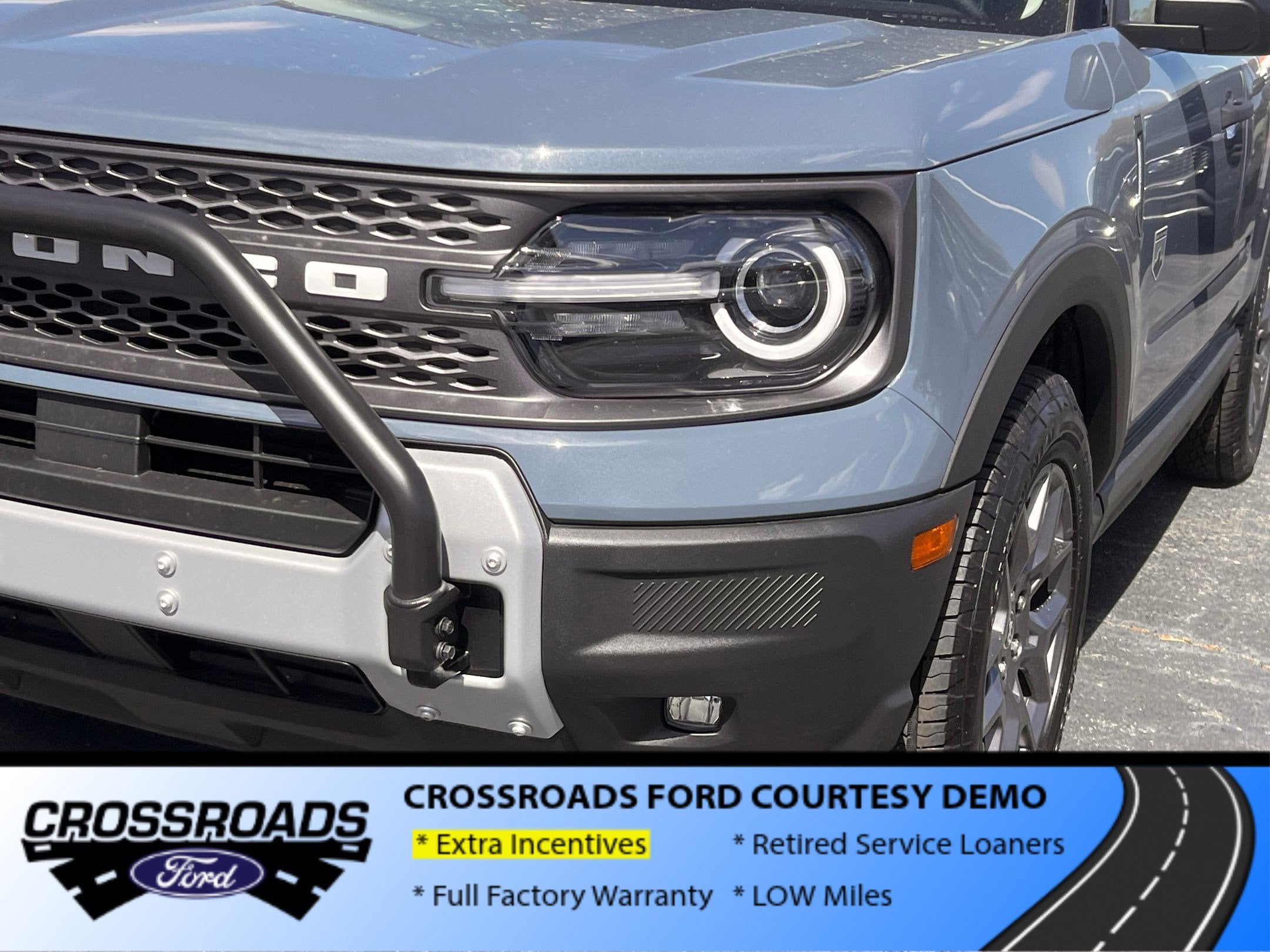 2025 Ford Bronco Sport Big Bend - Crossroads Courtesy Demo