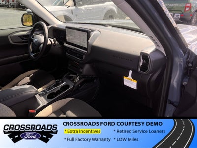 2025 Ford Bronco Sport Big Bend - Crossroads Courtesy Demo