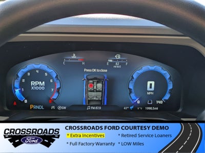 2025 Ford Bronco Sport Big Bend - Crossroads Courtesy Demo