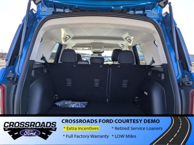 2025 Ford Bronco Sport Big Bend - Crossroads Courtesy Demo