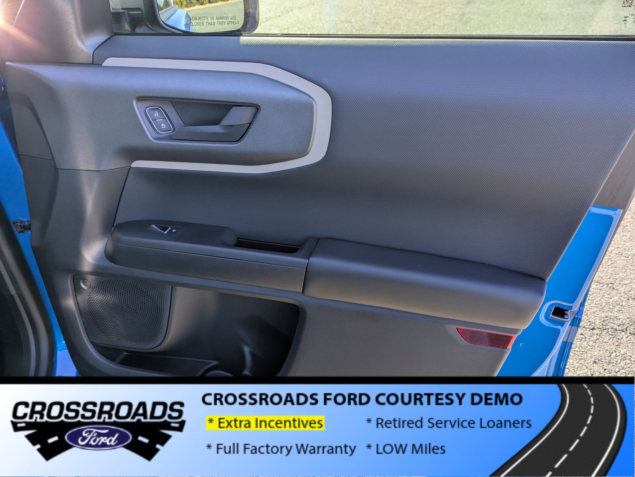 2025 Ford Bronco Sport Big Bend - Crossroads Courtesy Demo