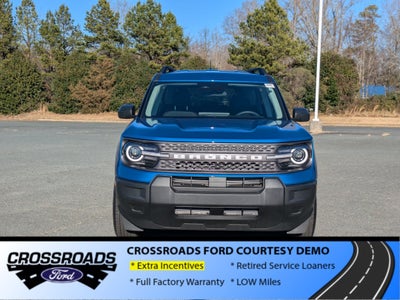2025 Ford Bronco Sport Big Bend - Crossroads Courtesy Demo