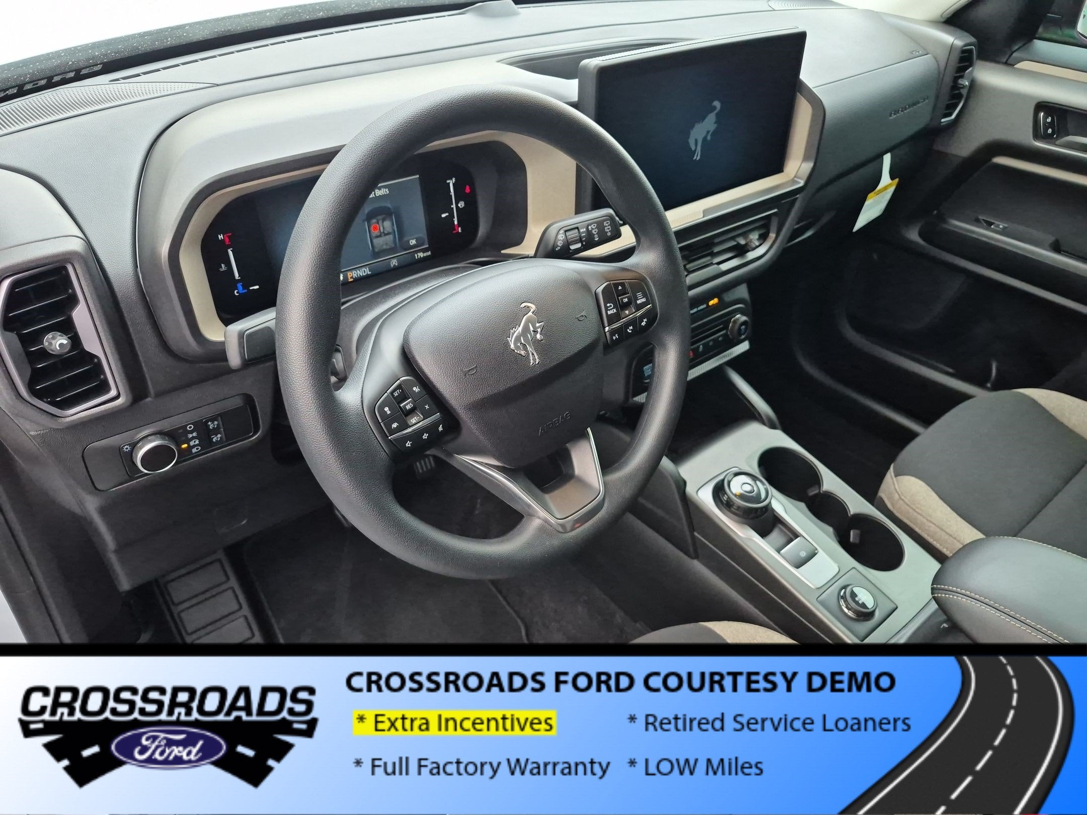 2026 Ford Bronco Sport Big Bend - Crossroads Courtesy Demo