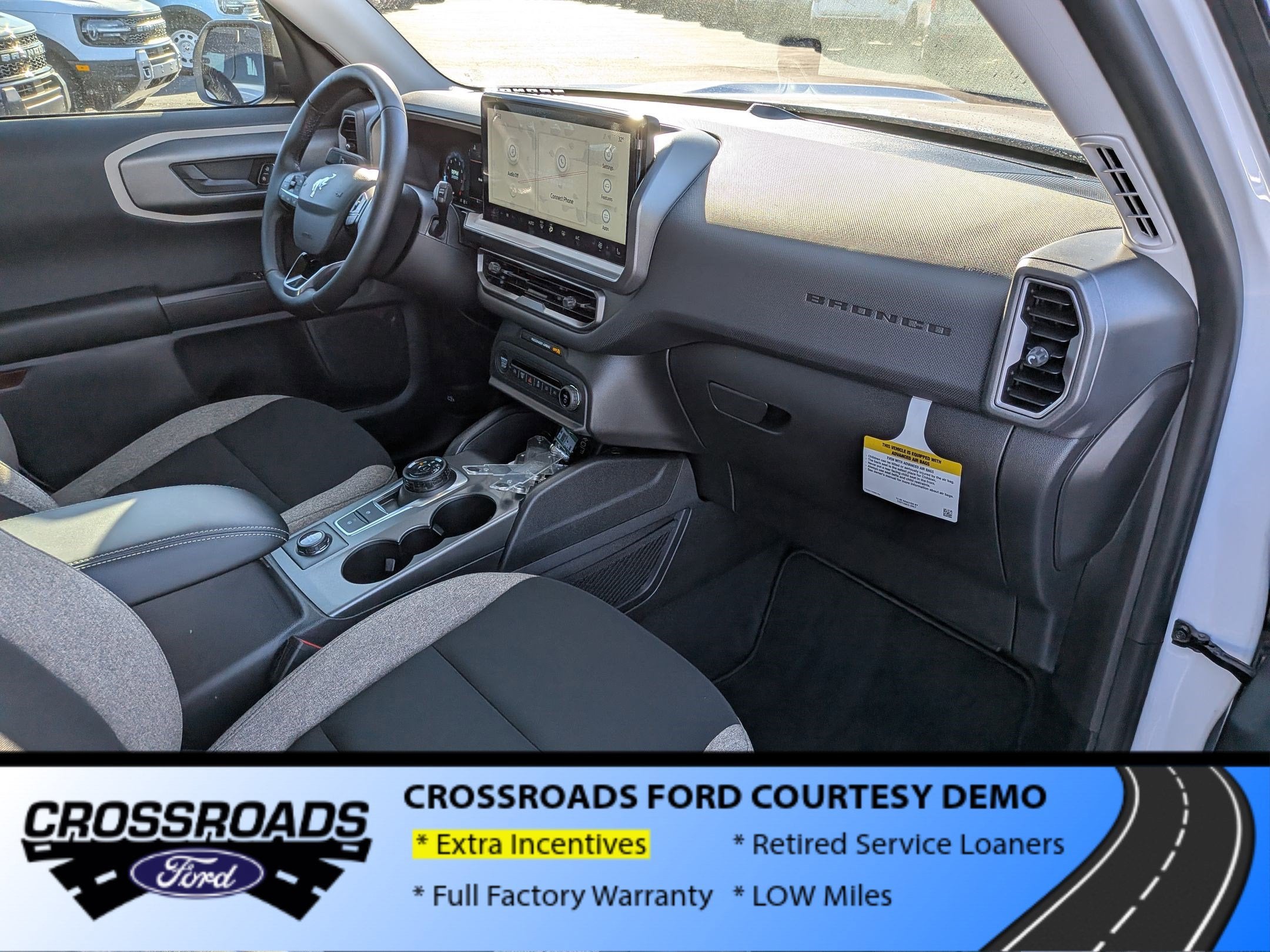 2025 Ford Bronco Sport Big Bend - Crossroads Courtesy Demo