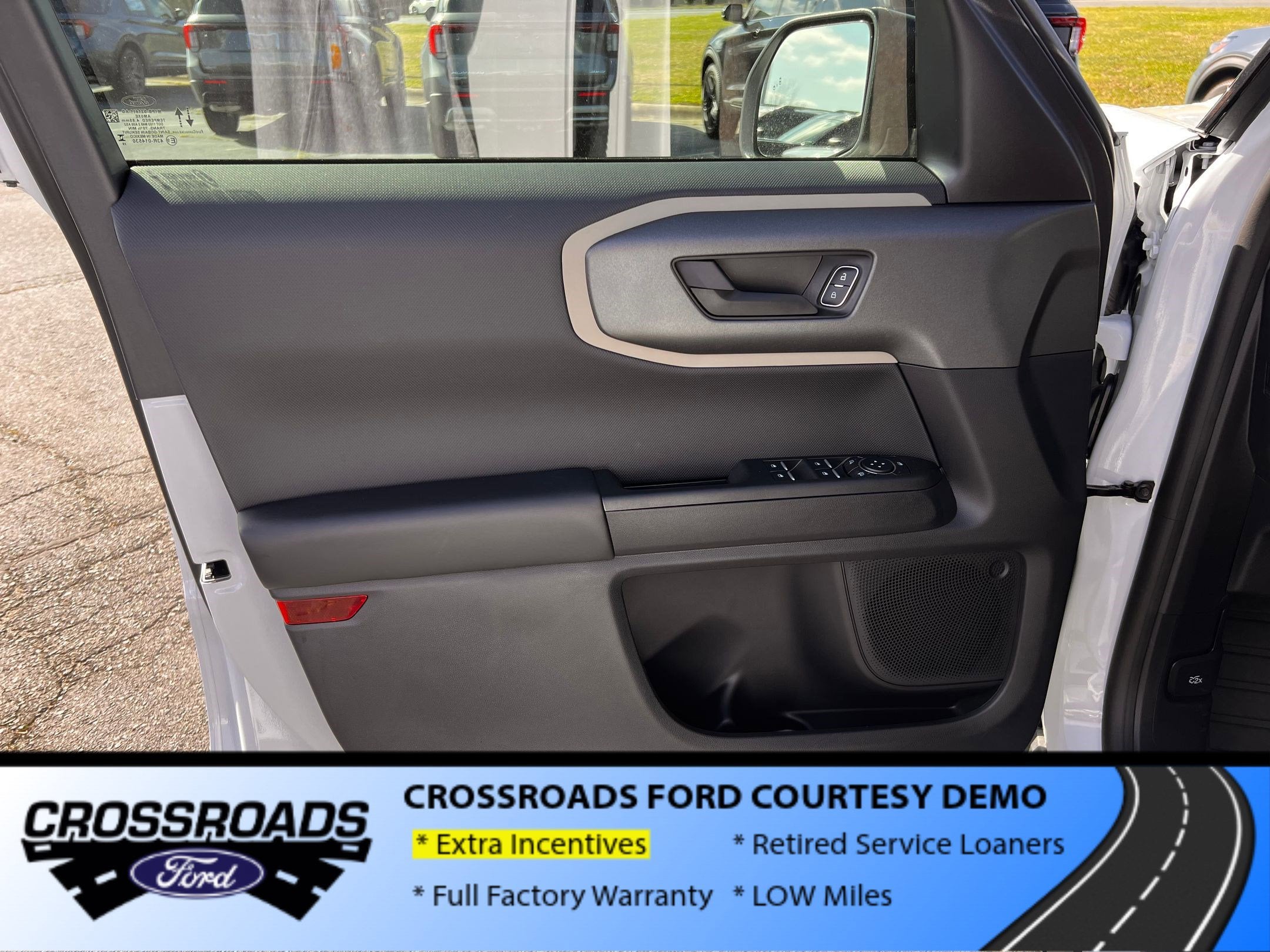 2025 Ford Bronco Sport Big Bend - Crossroads Courtesy Demo