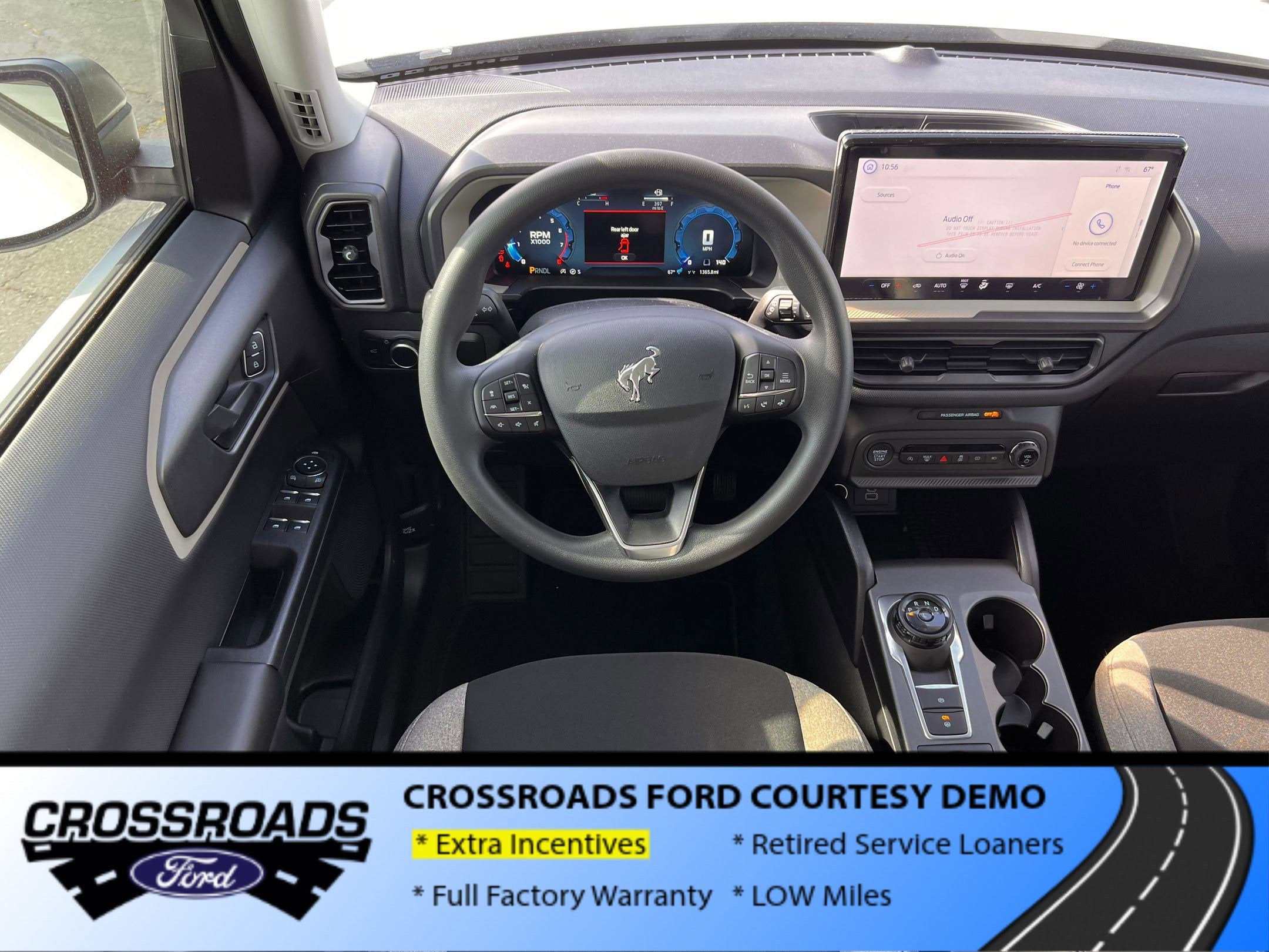 2025 Ford Bronco Sport Big Bend - Crossroads Courtesy Demo