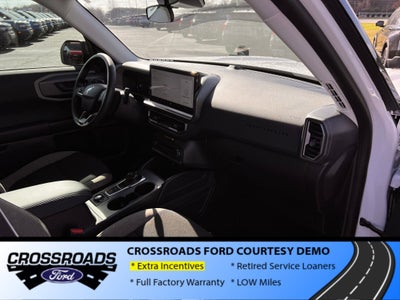 2025 Ford Bronco Sport Big Bend - Crossroads Courtesy Demo