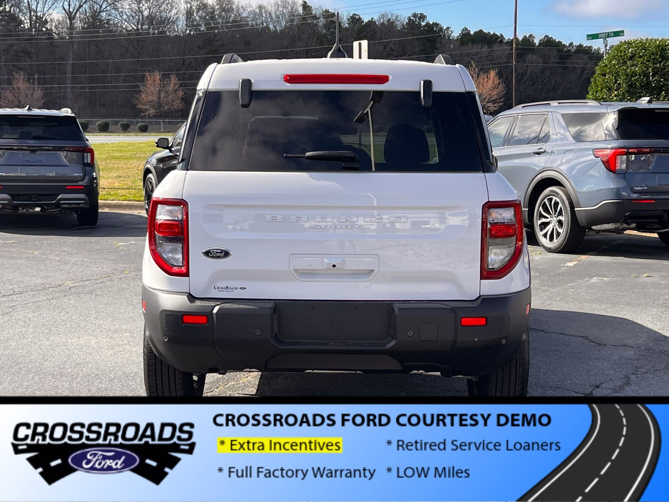 2025 Ford Bronco Sport Big Bend - Crossroads Courtesy Demo
