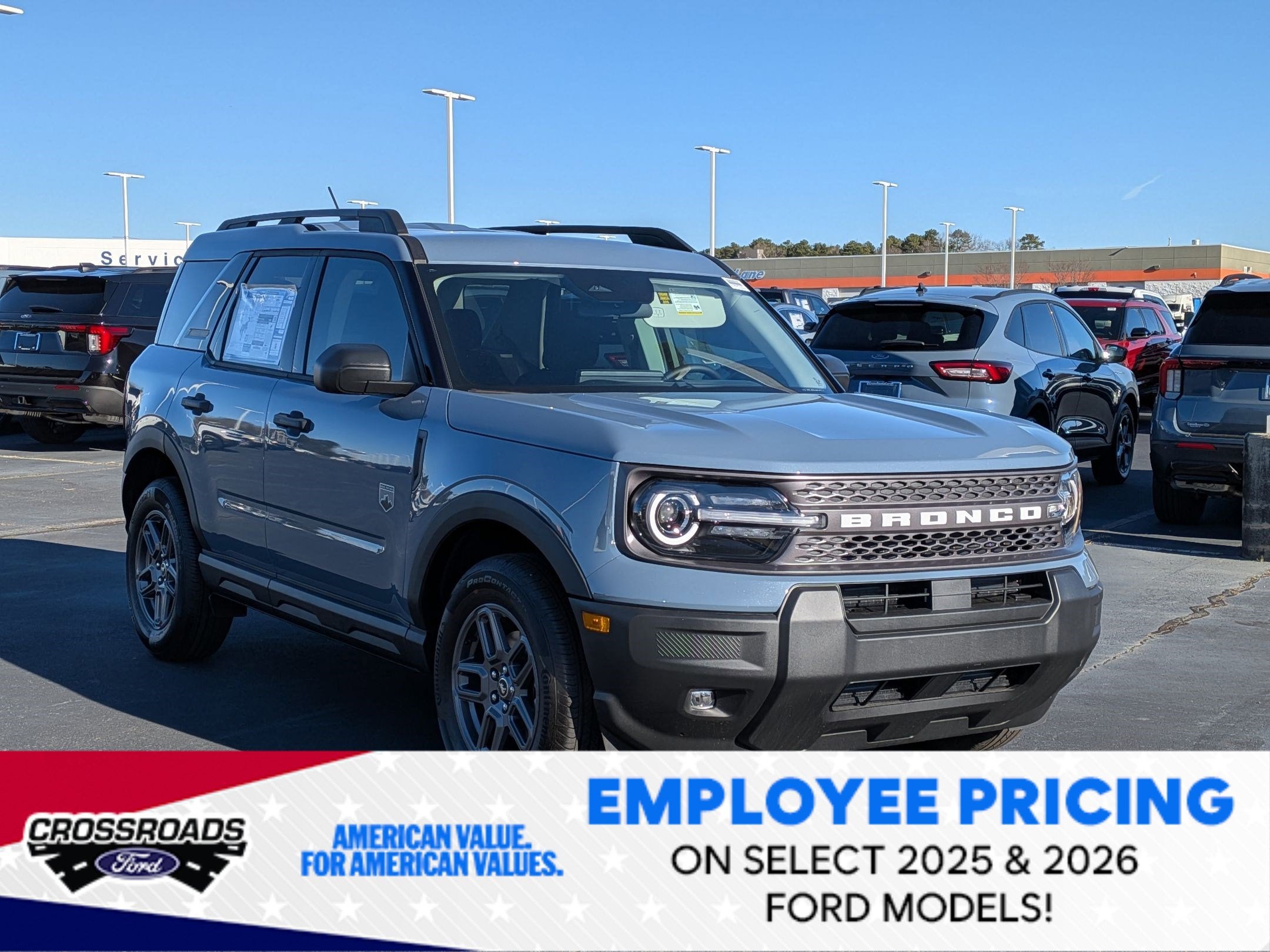 2026 Ford Bronco Sport Big Bend