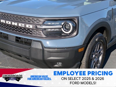 2026 Ford Bronco Sport Big Bend
