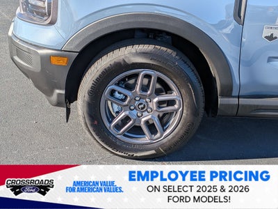 2026 Ford Bronco Sport Big Bend
