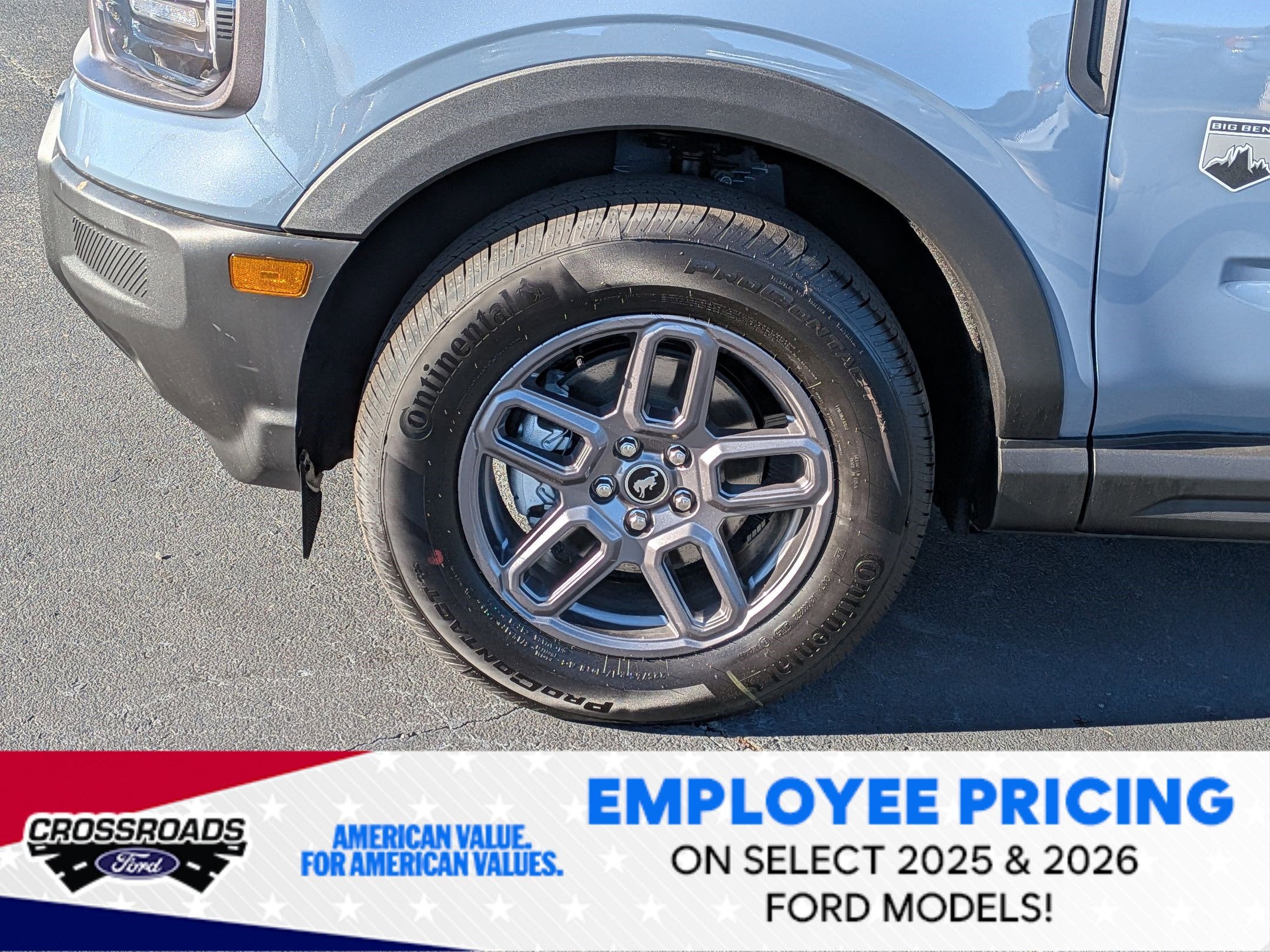 2026 Ford Bronco Sport Big Bend