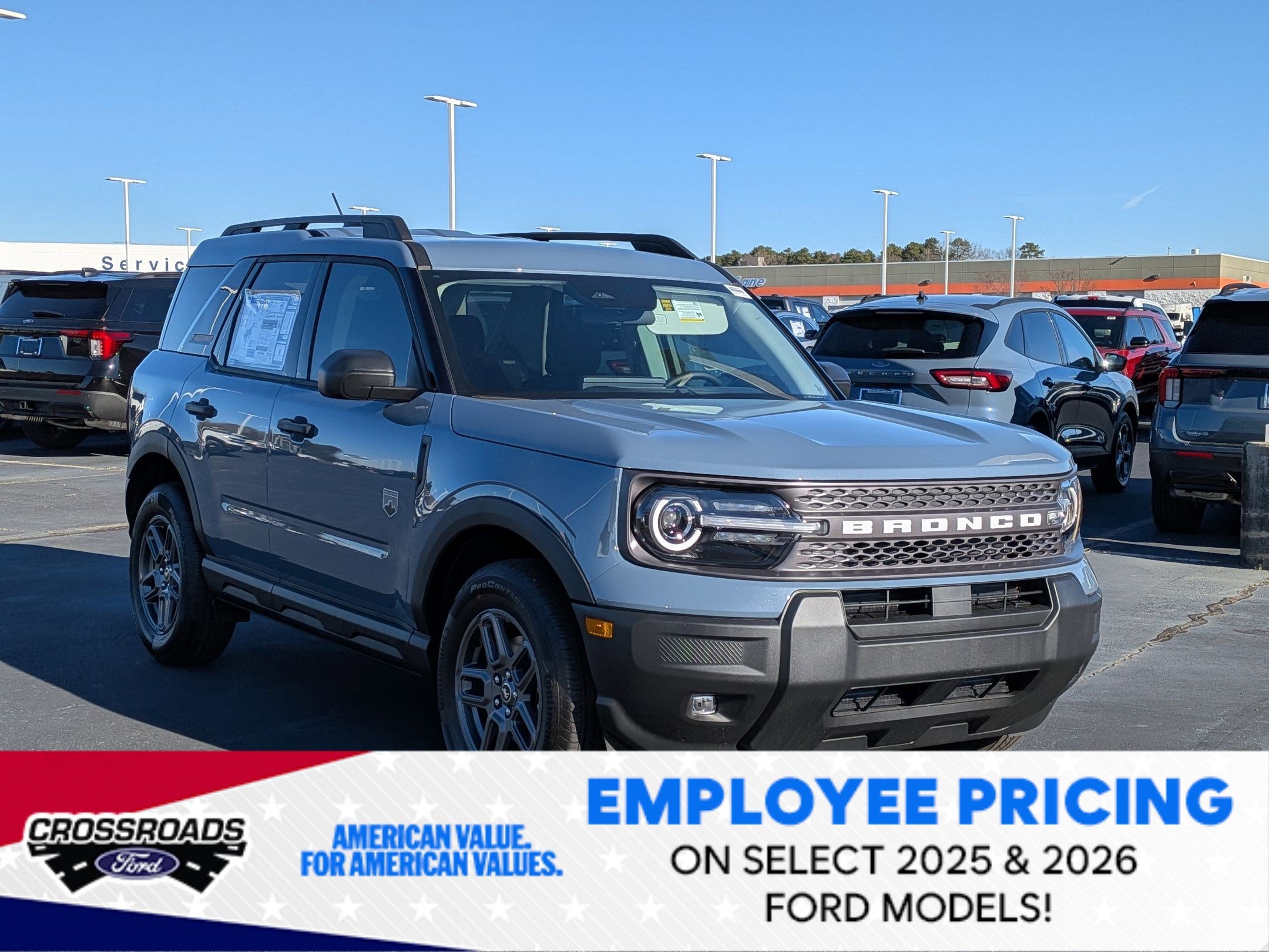 2026 Ford Bronco Sport Big Bend
