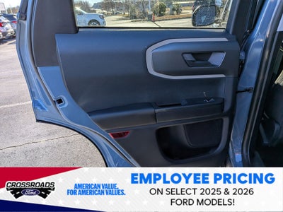 2026 Ford Bronco Sport Big Bend