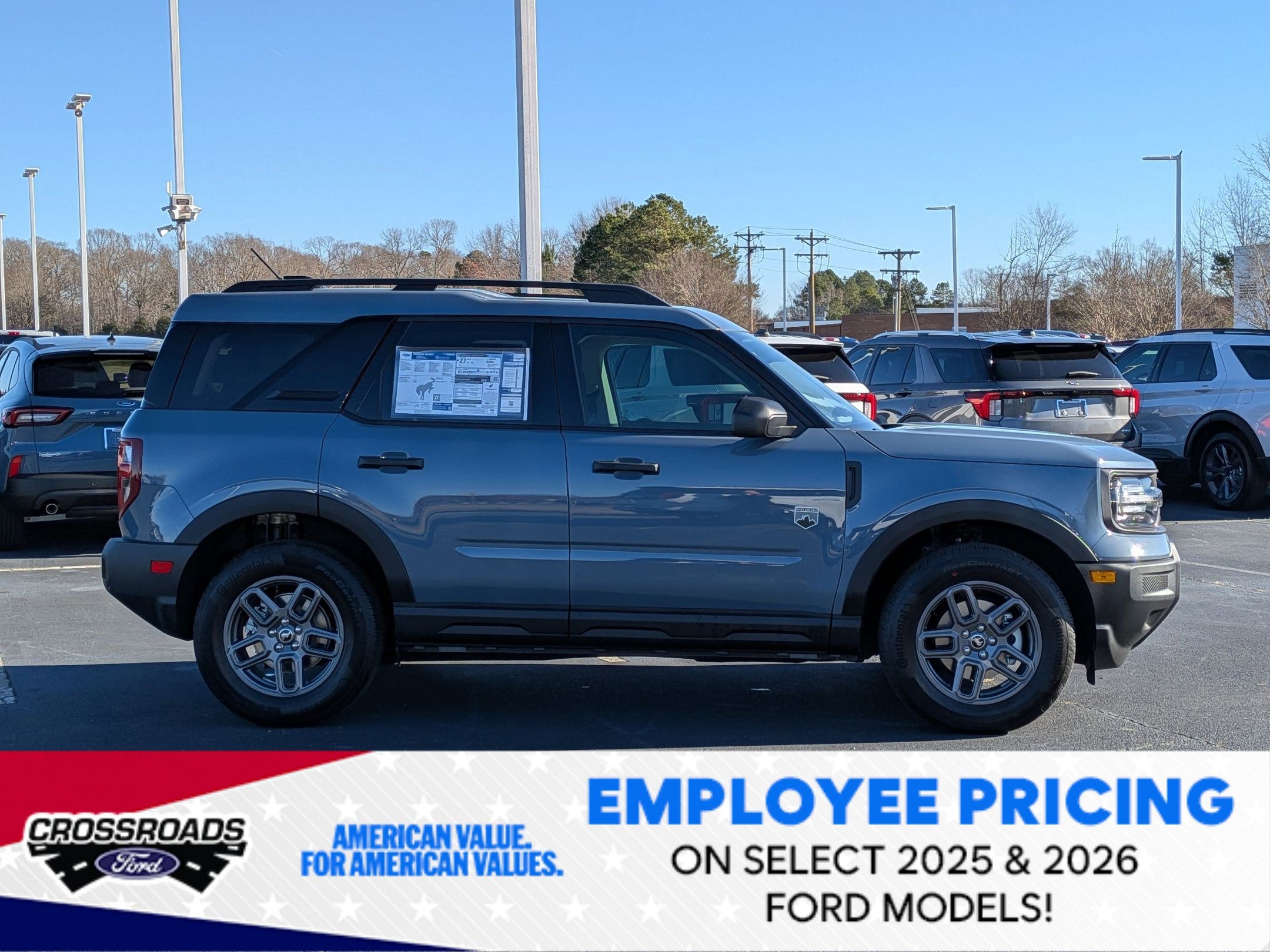 2026 Ford Bronco Sport Big Bend