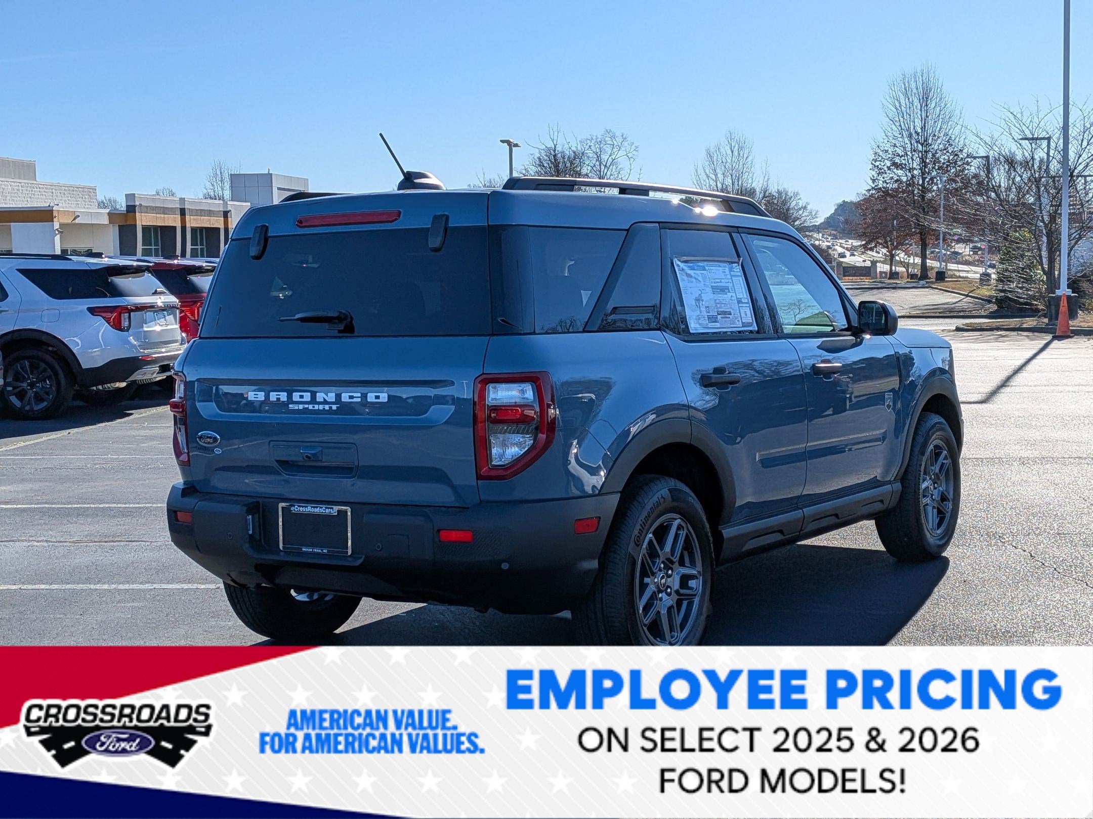 2026 Ford Bronco Sport Big Bend