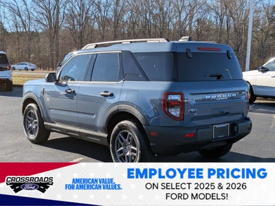 2026 Ford Bronco Sport Big Bend