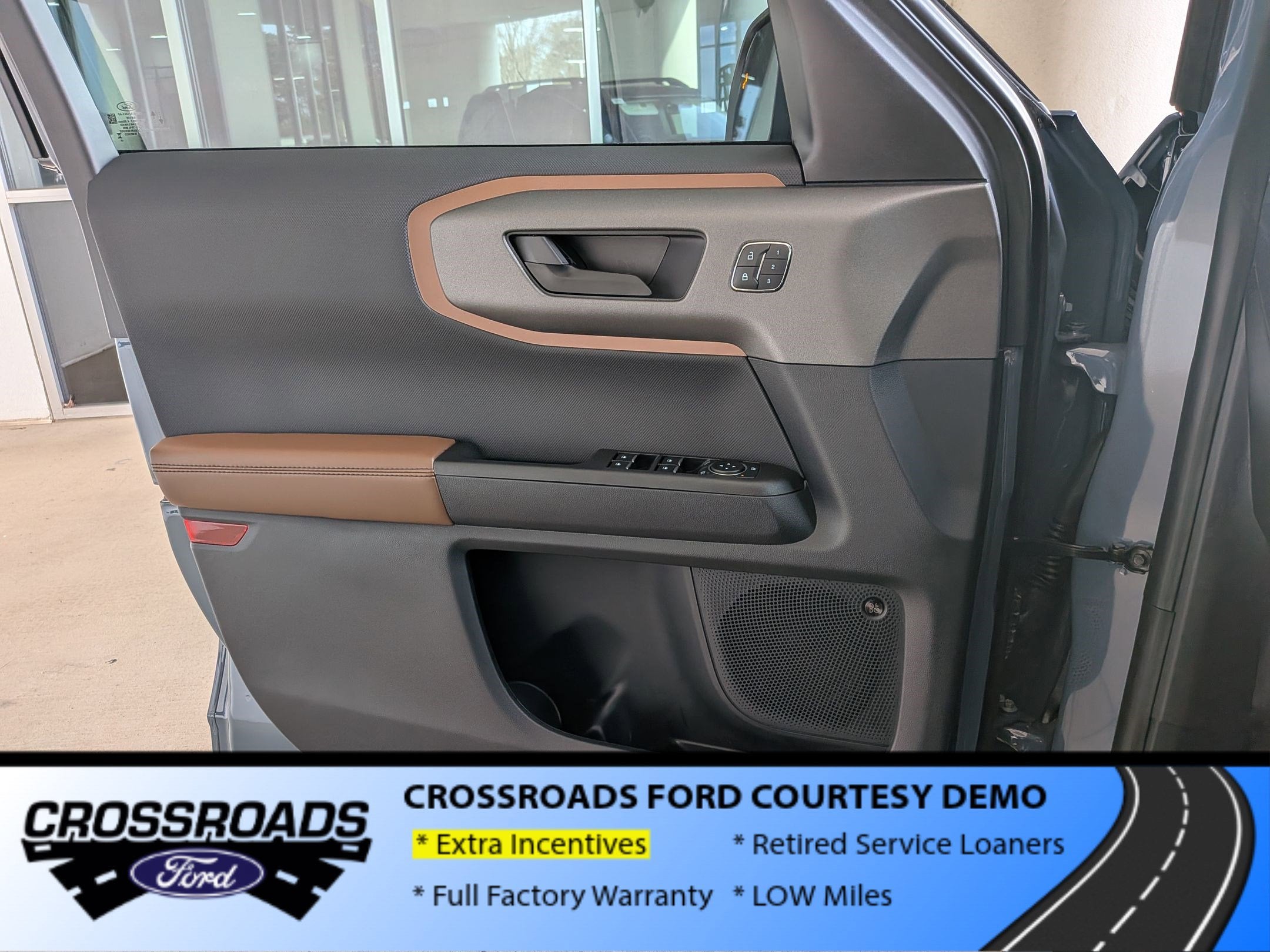 2025 Ford Bronco Sport Outer Banks - Crossroads Courtesy Demo