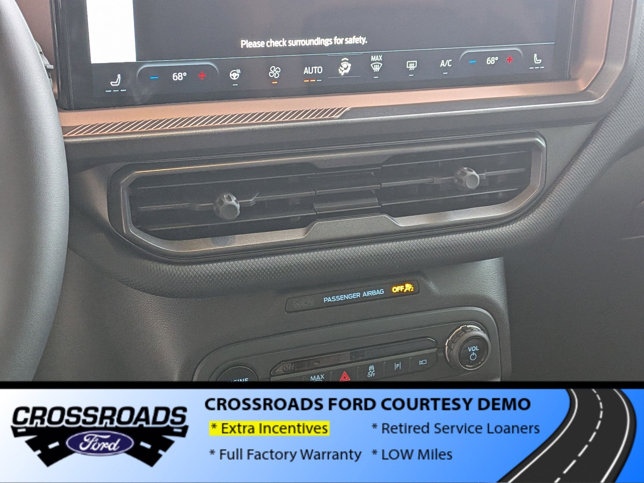 2025 Ford Bronco Sport Outer Banks - Crossroads Courtesy Demo