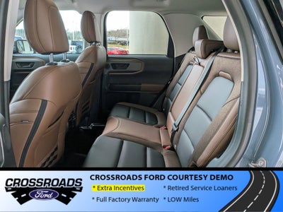 2025 Ford Bronco Sport Outer Banks - Crossroads Courtesy Demo