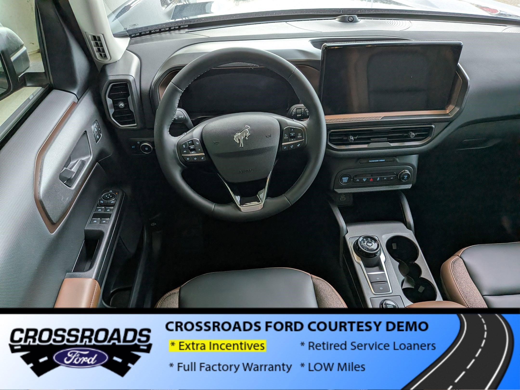 2025 Ford Bronco Sport Outer Banks - Crossroads Courtesy Demo