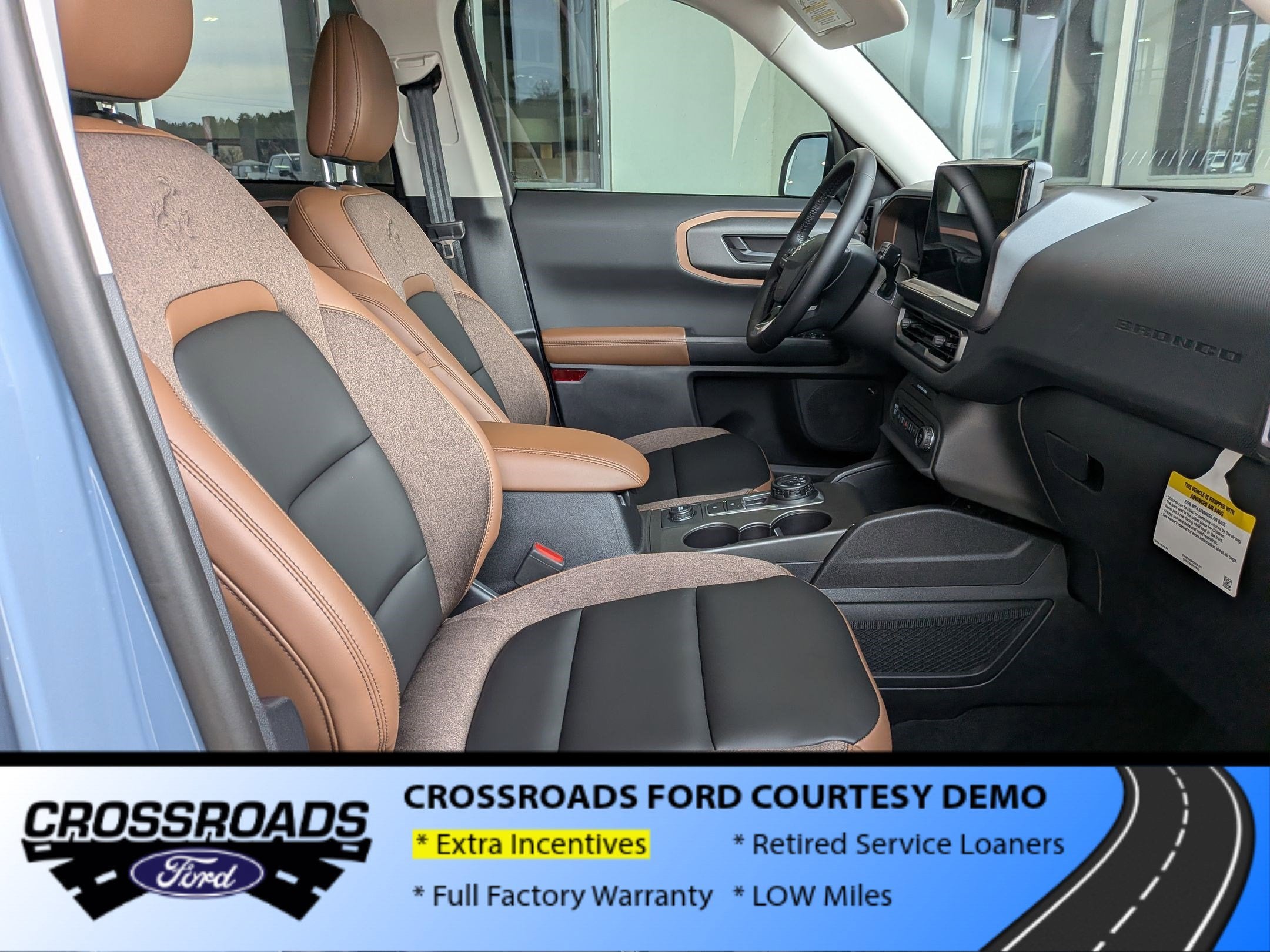 2025 Ford Bronco Sport Outer Banks - Crossroads Courtesy Demo