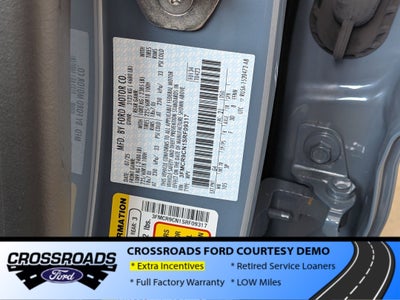 2025 Ford Bronco Sport Outer Banks - Crossroads Courtesy Demo